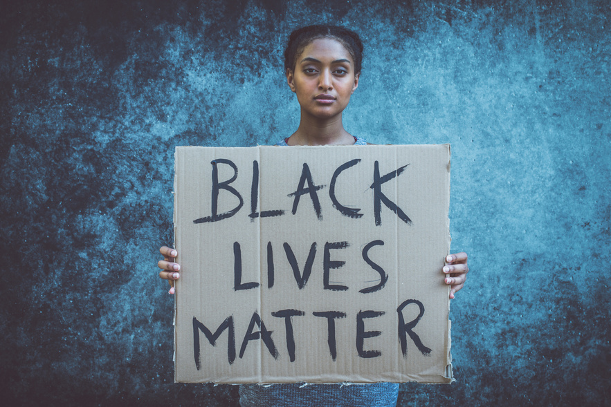 Black Lives Matter Concept